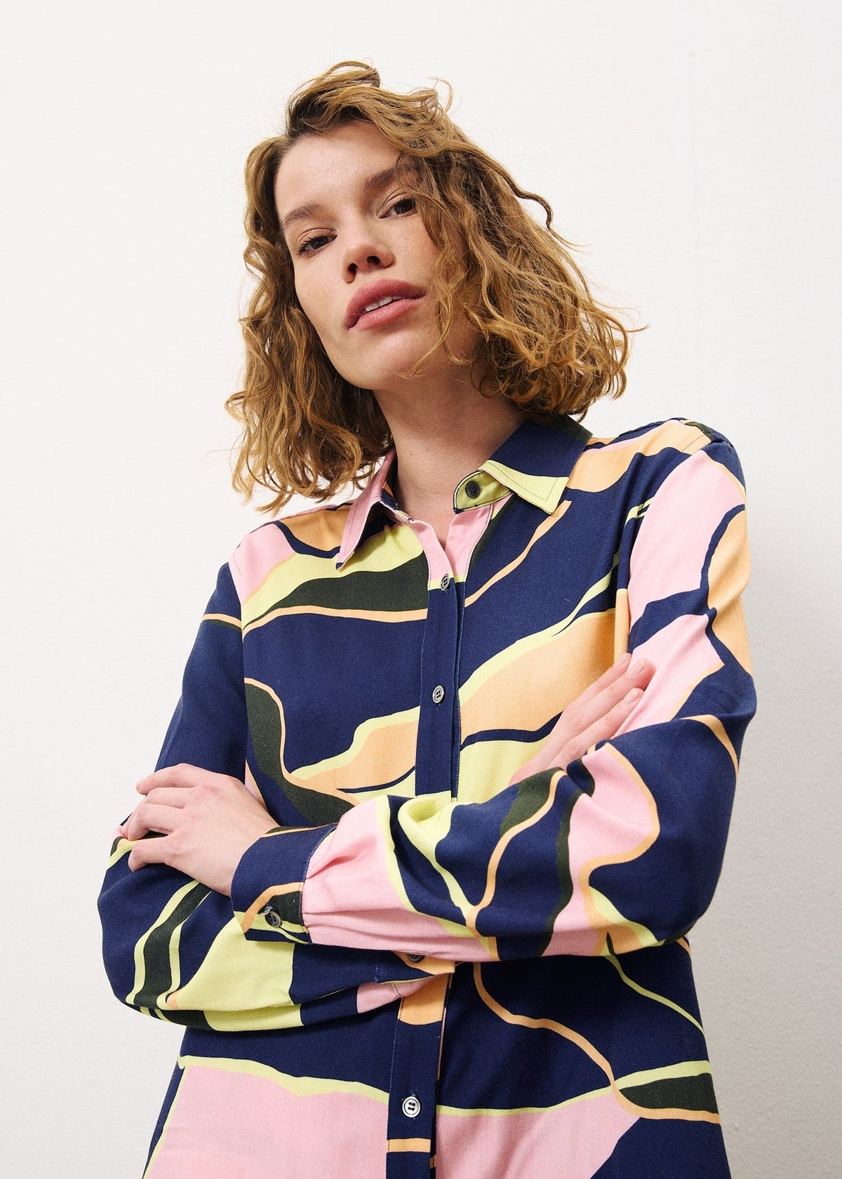 Chemise Cyllia - Hills