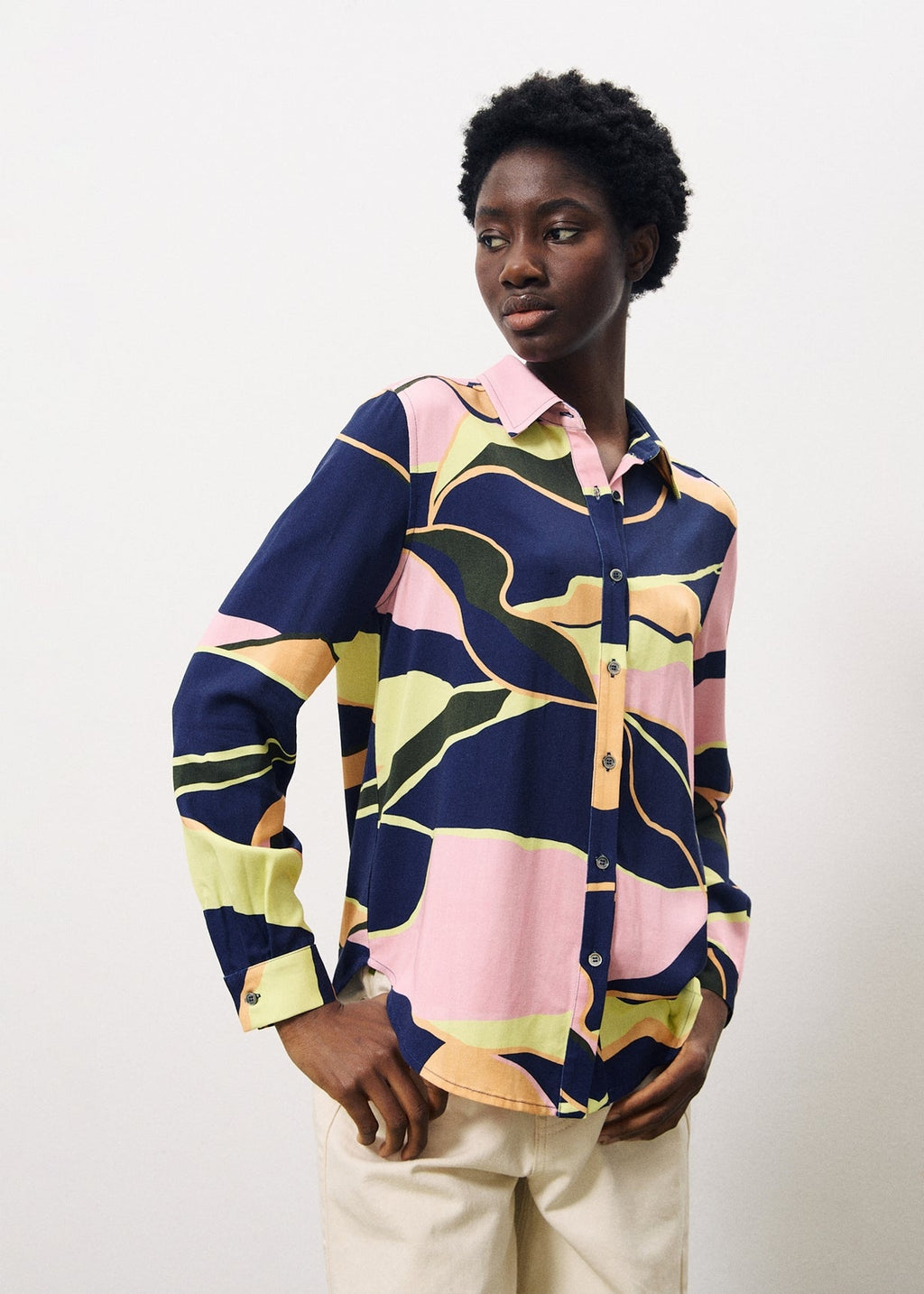 Chemise Cyllia - Hills