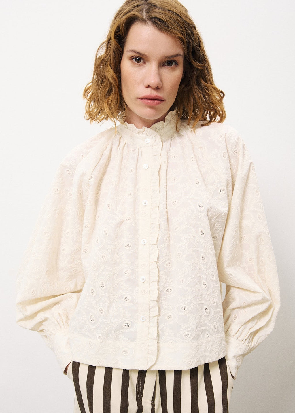 Chemise Elianne - Creme