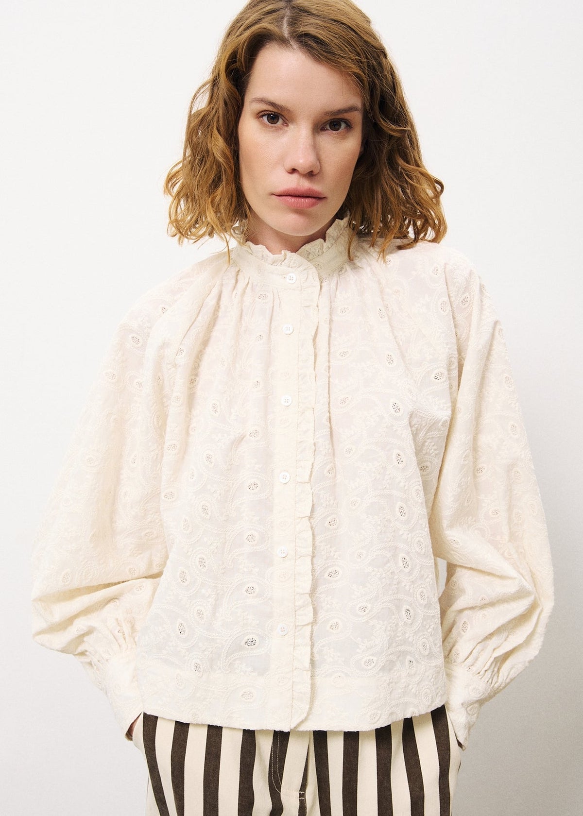 Chemise Elianne - Creme