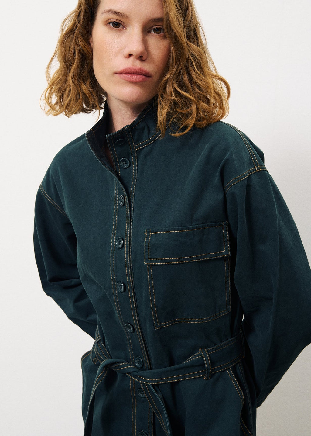 Combinaison Ady - Vert Foret