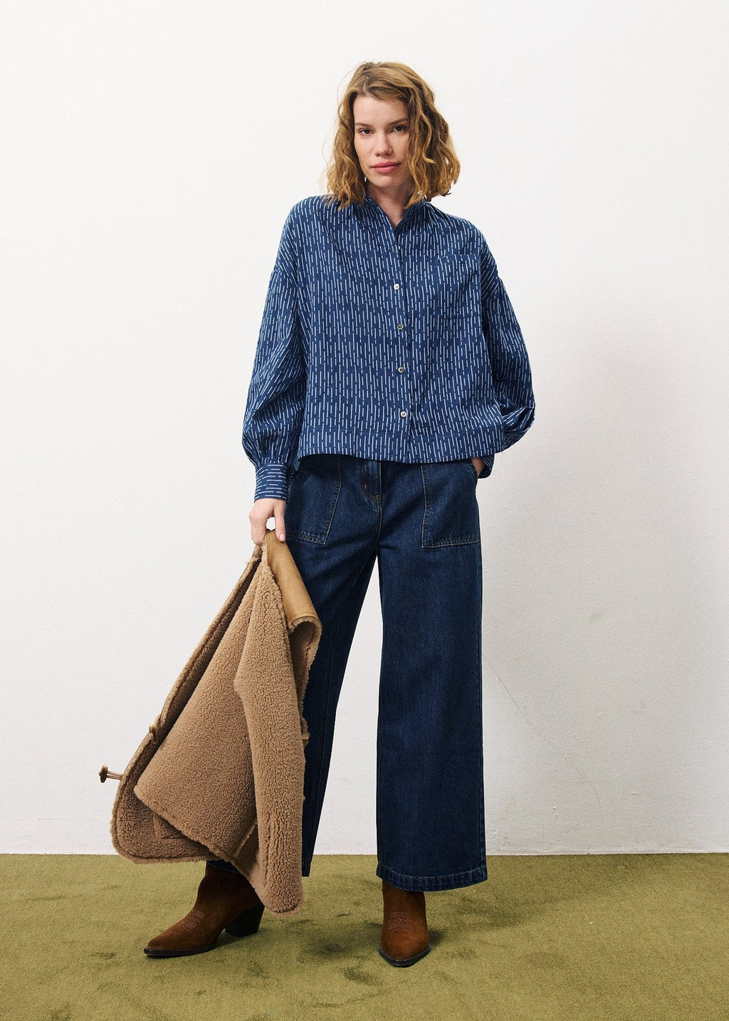 Gilet Banel - Camel