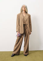 Gilet Costume Alix - Camel