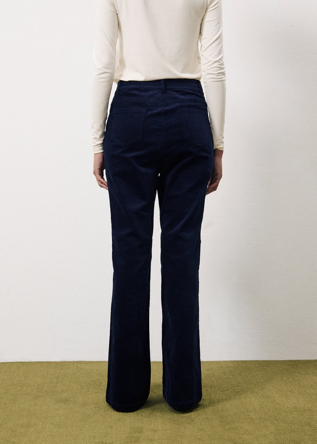 Pantalon Beth - Bleu Marine