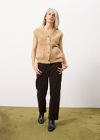Pantalon Elysa - Marron Glace