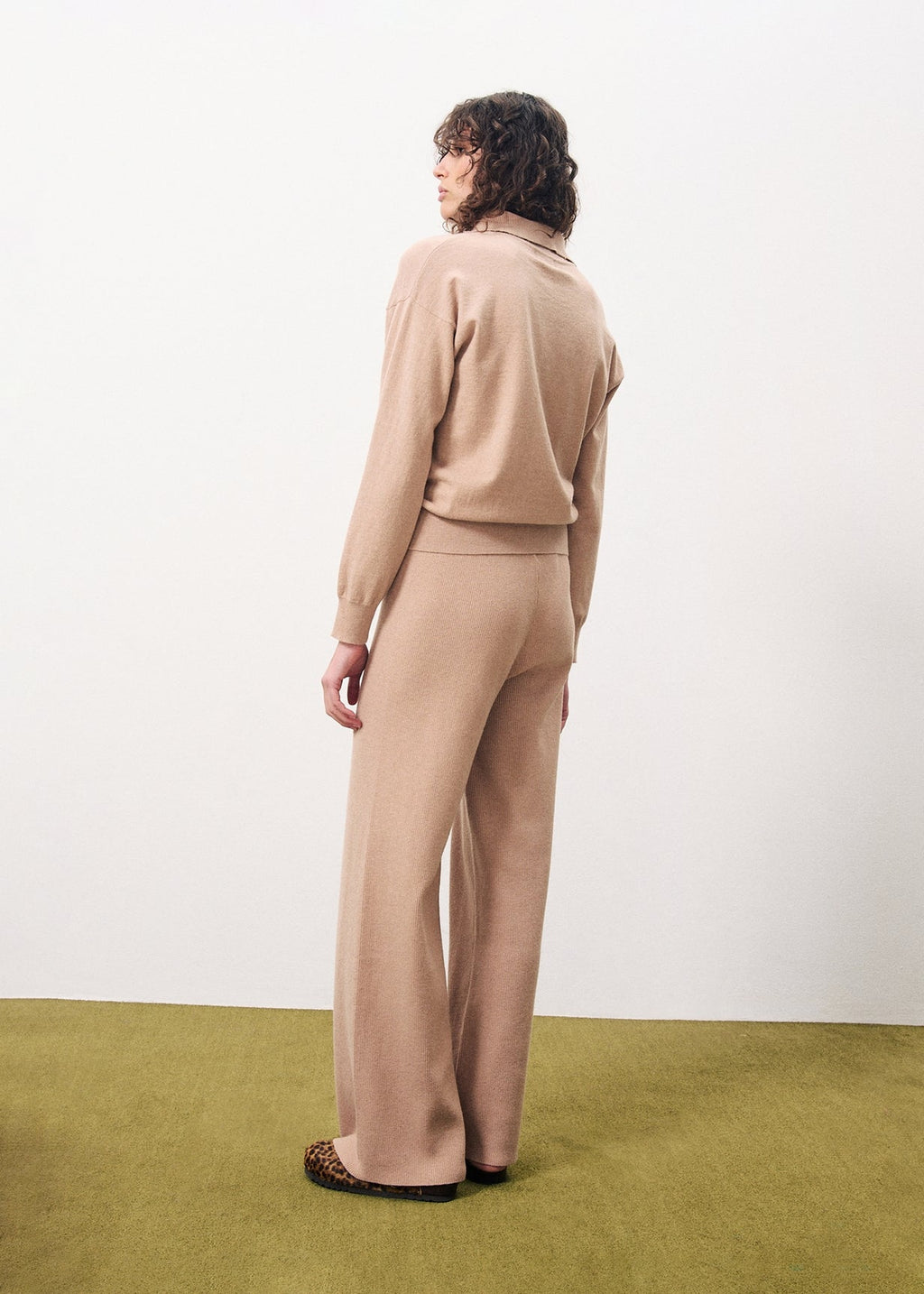 Pantalon Rani - Camel