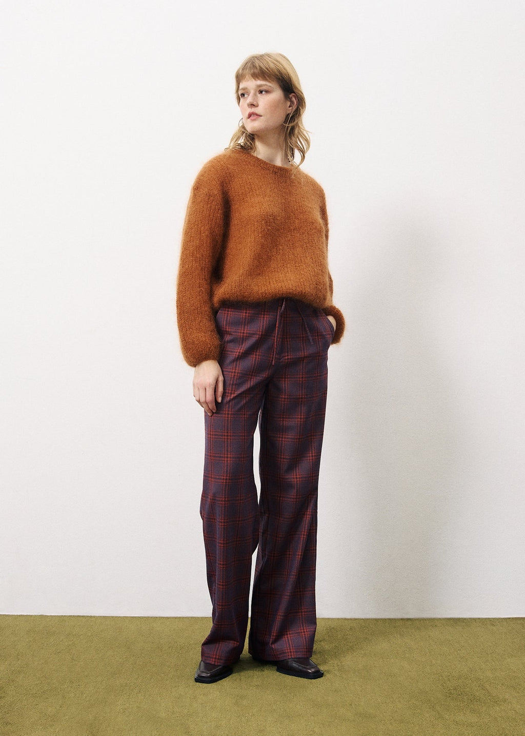 Pantalon Sandia - Violet