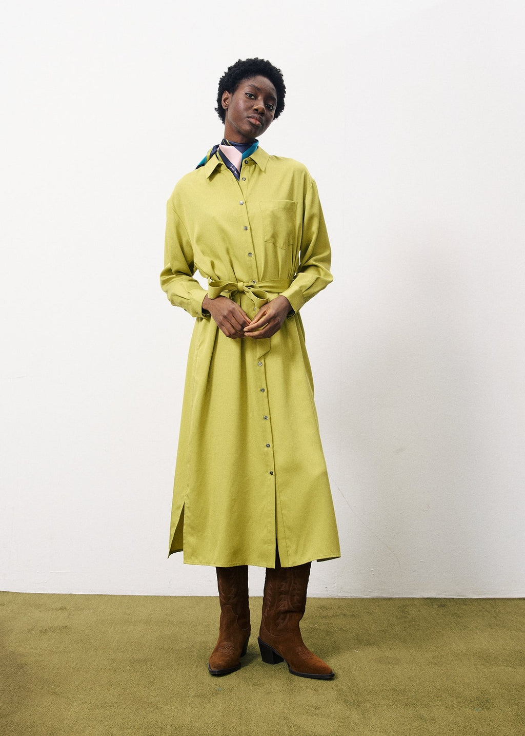 Robe Adenisse - Olive