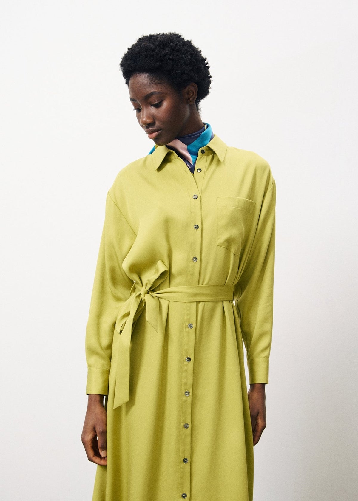 Robe Adenisse - Olive