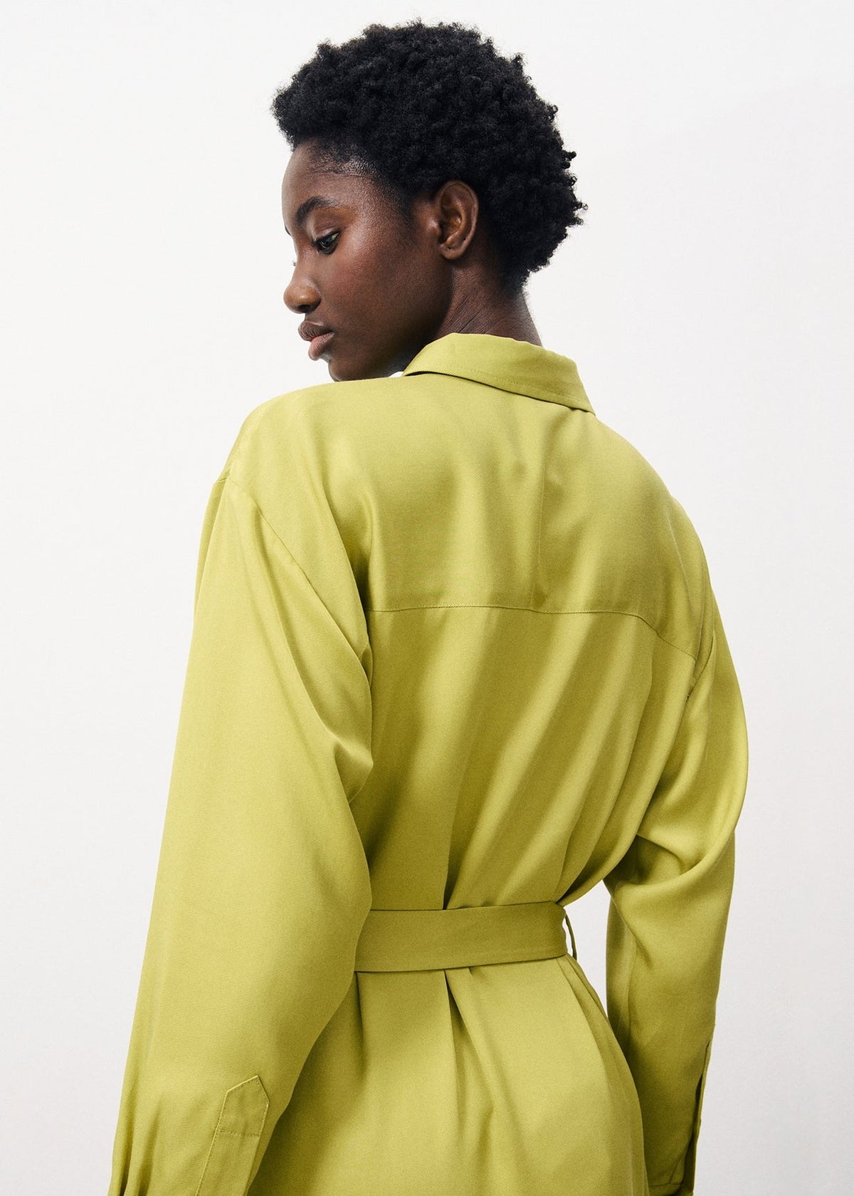 Robe Adenisse - Olive