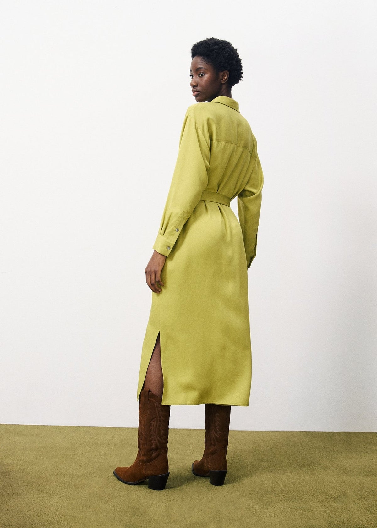 Robe Adenisse - Olive