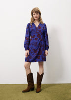 Robe Bakhta - Flora Blue