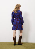 Robe Bakhta - Flora Blue