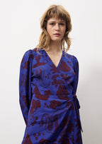 Robe Bakhta - Flora Blue