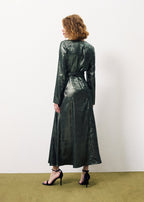 Robe Clarina - Vert Foret