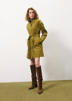 Robe Cloelia - Olive