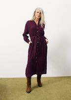 Robe Cloris - Bordeaux