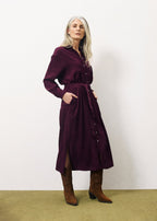 Robe Cloris - Bordeaux