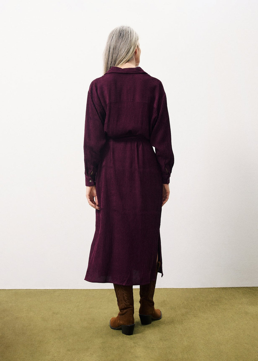 Robe Cloris - Bordeaux