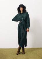Robe Cloris - Vert Foret