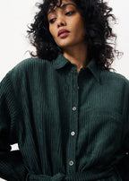 Robe Cloris - Vert Foret