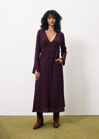 Robe Lisna - Bordeaux