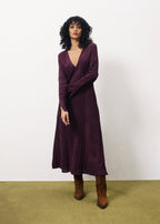 Robe Lisna - Bordeaux