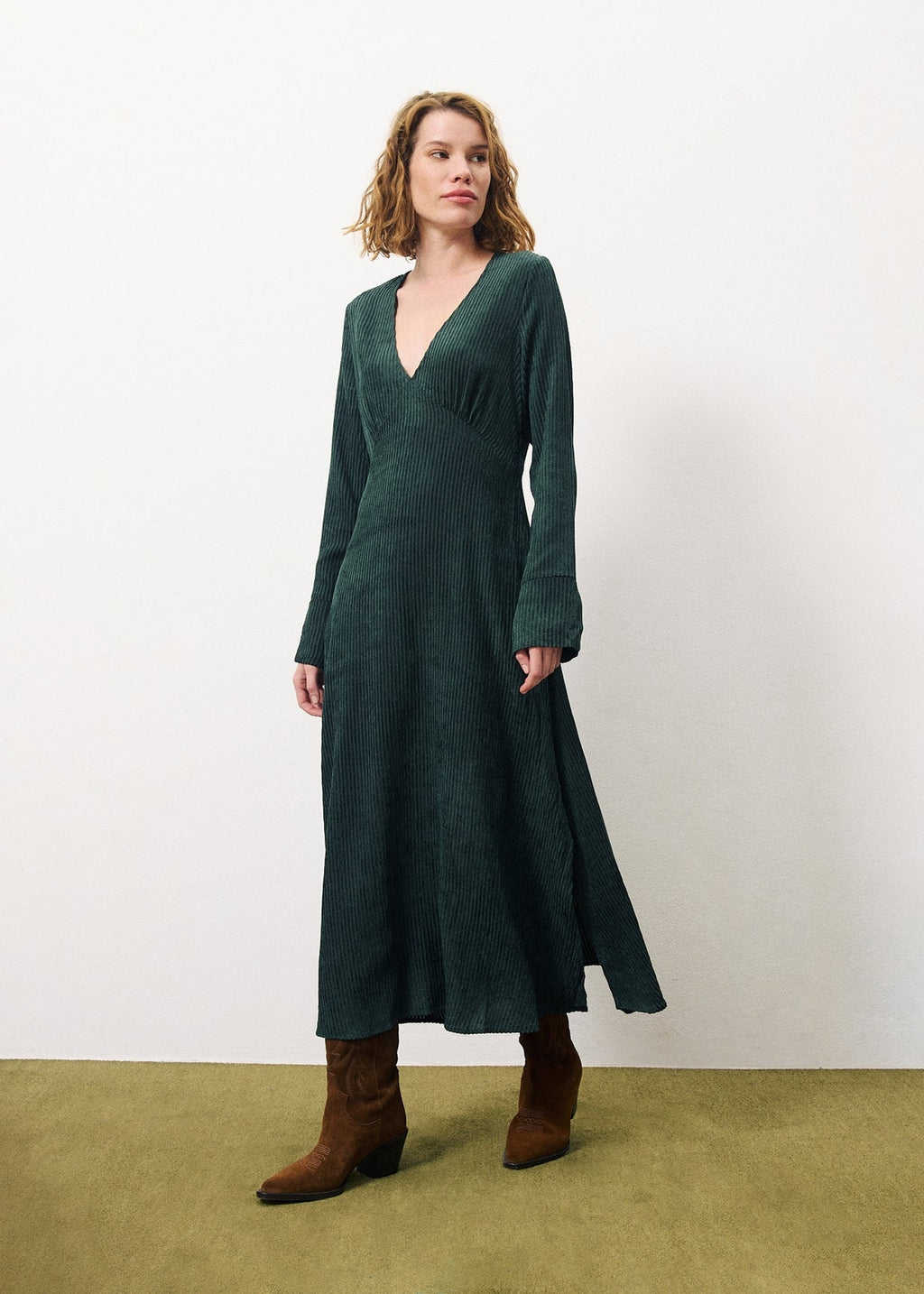 Robe Lisna - Vert Foret
