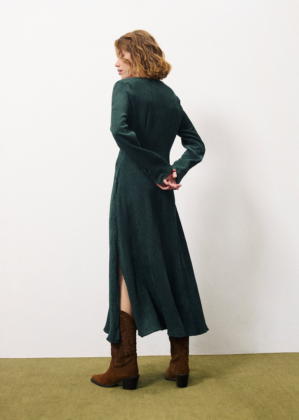 Robe Lisna - Vert Foret