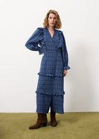 Robe Nais - Bleu Electrique