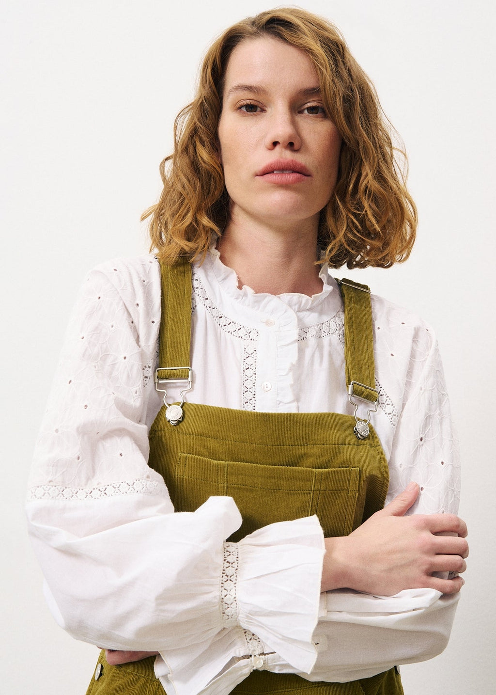 Salopette Loue - Olive