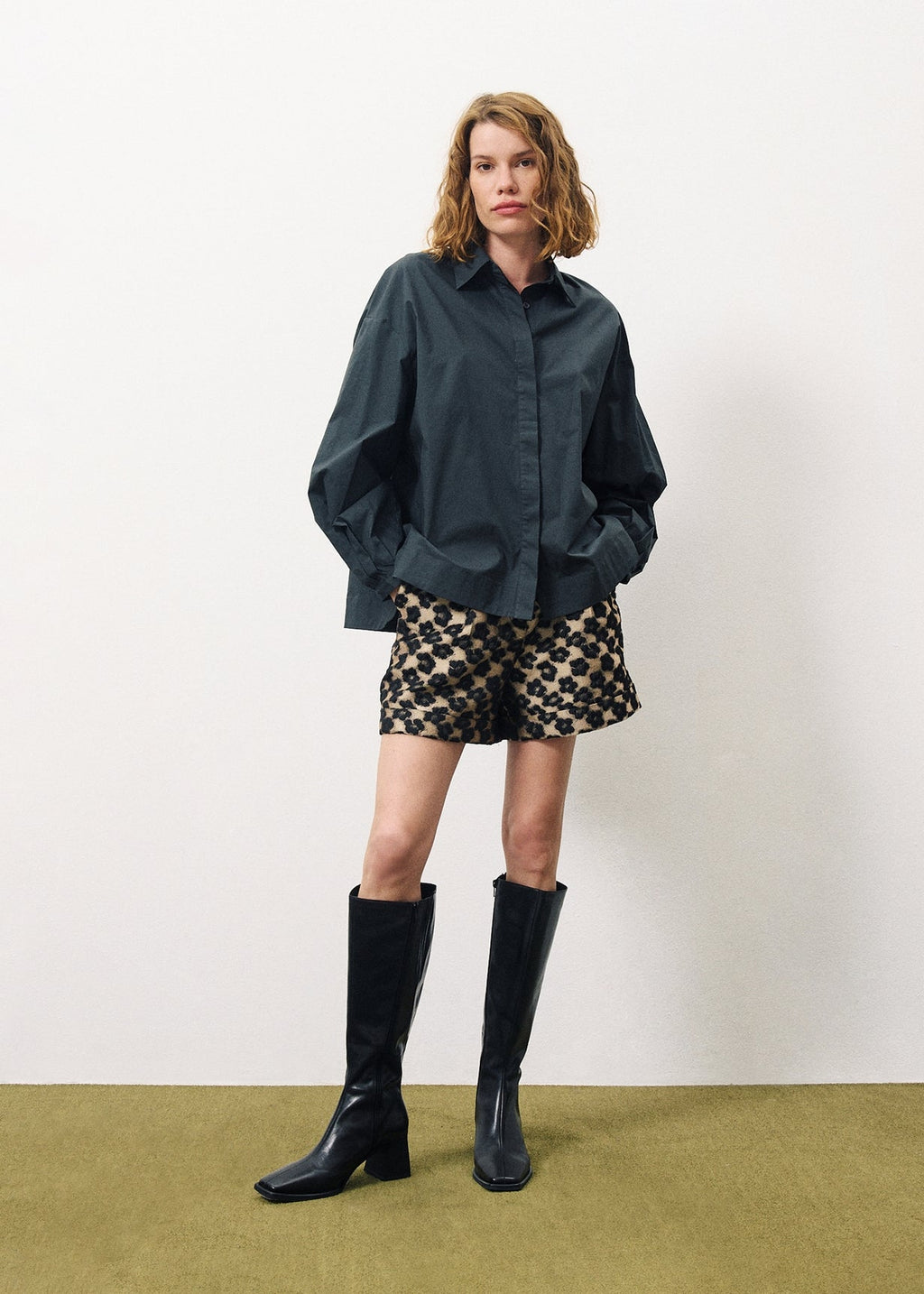 Short Shani - Leopard