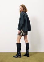 Short Shani - Leopard
