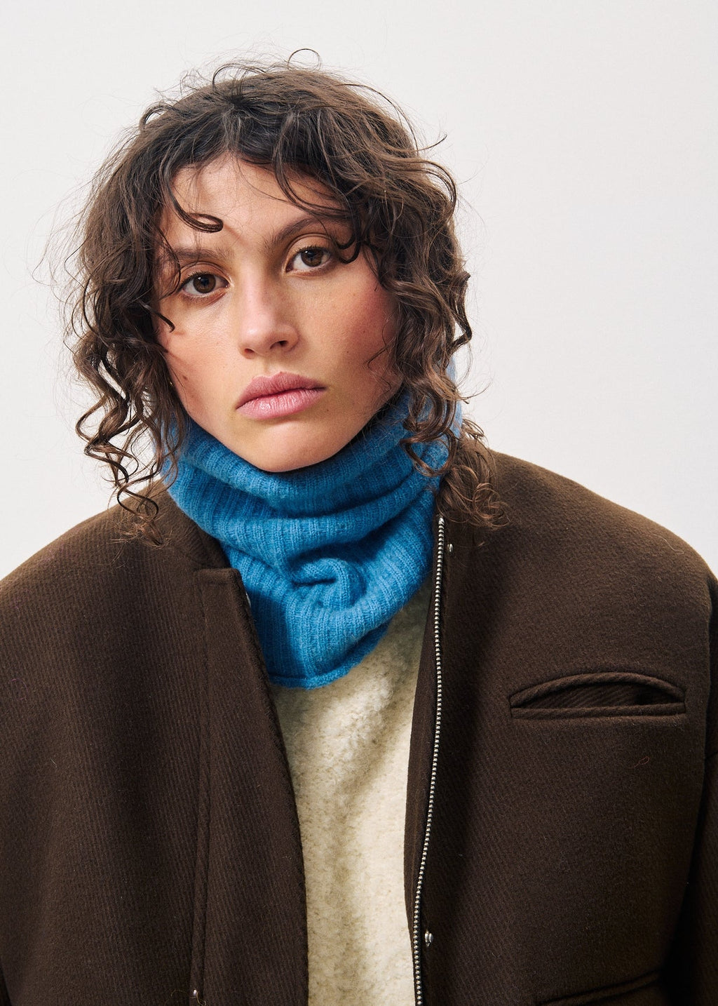 Tour De Cou Elenne - Bleu Jean