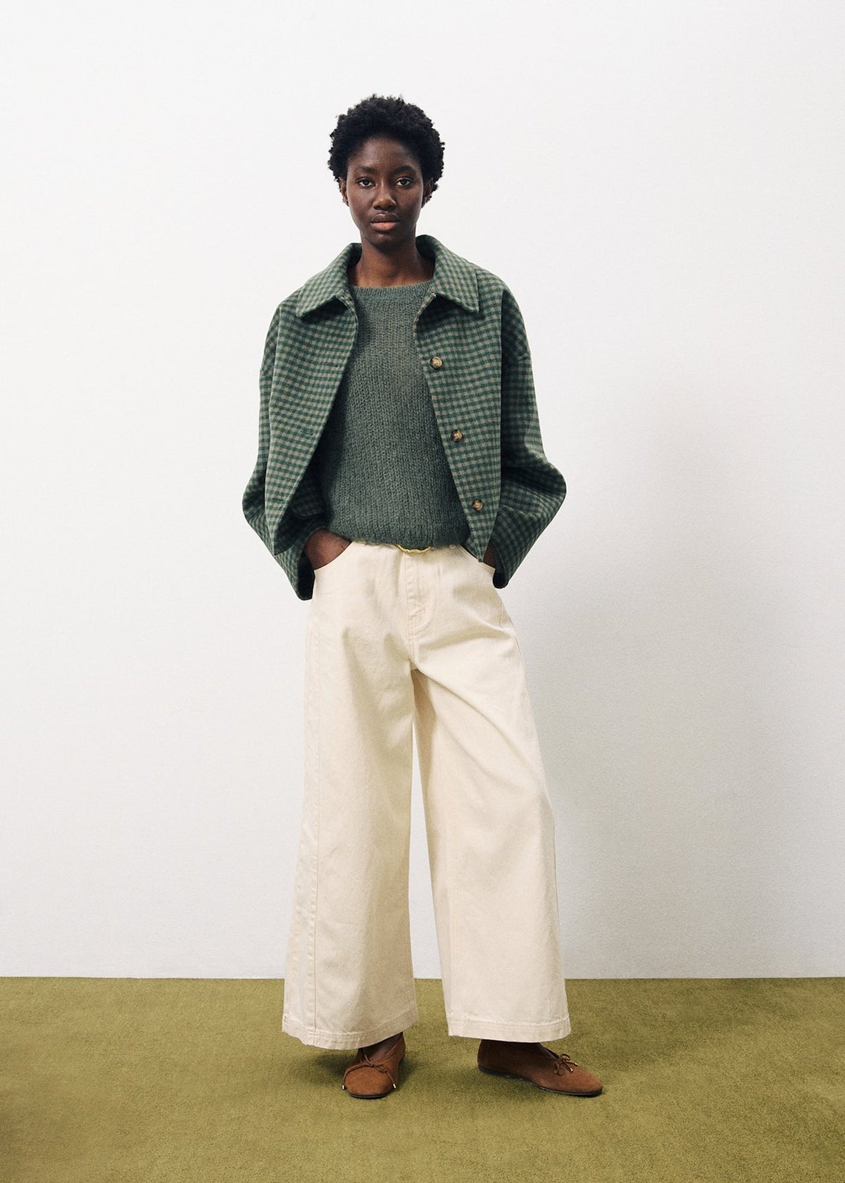 Veste Eda - Vert Foret