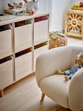 Cade - Chaise - Blanc - Contreplaqué Fsc®100%