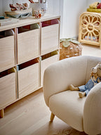 Cade - Chaise - Blanc - Contreplaqué Fsc®100%