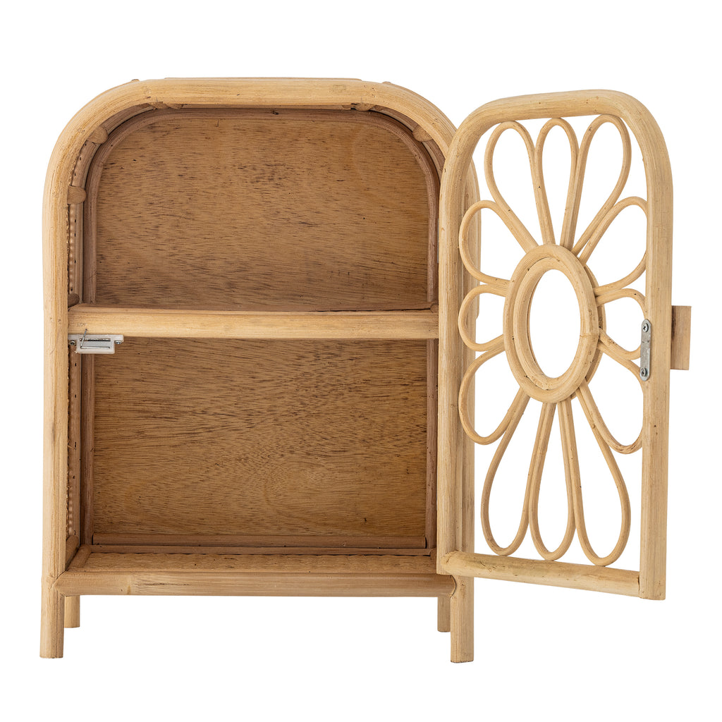 Anuke - Meuble De Rangement - Naturel - Rotin