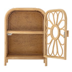 Anuke - Meuble De Rangement - Naturel - Rotin