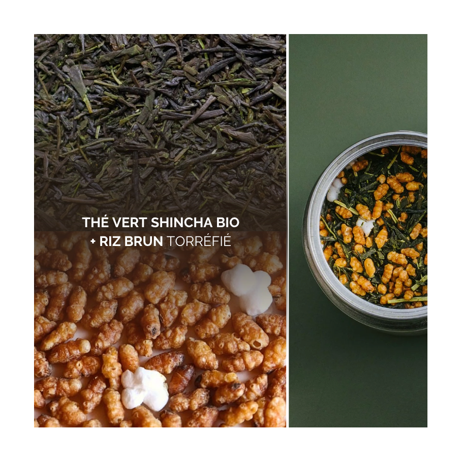 Herbata Genmaicha