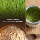 ingrédients thé matcha genmai