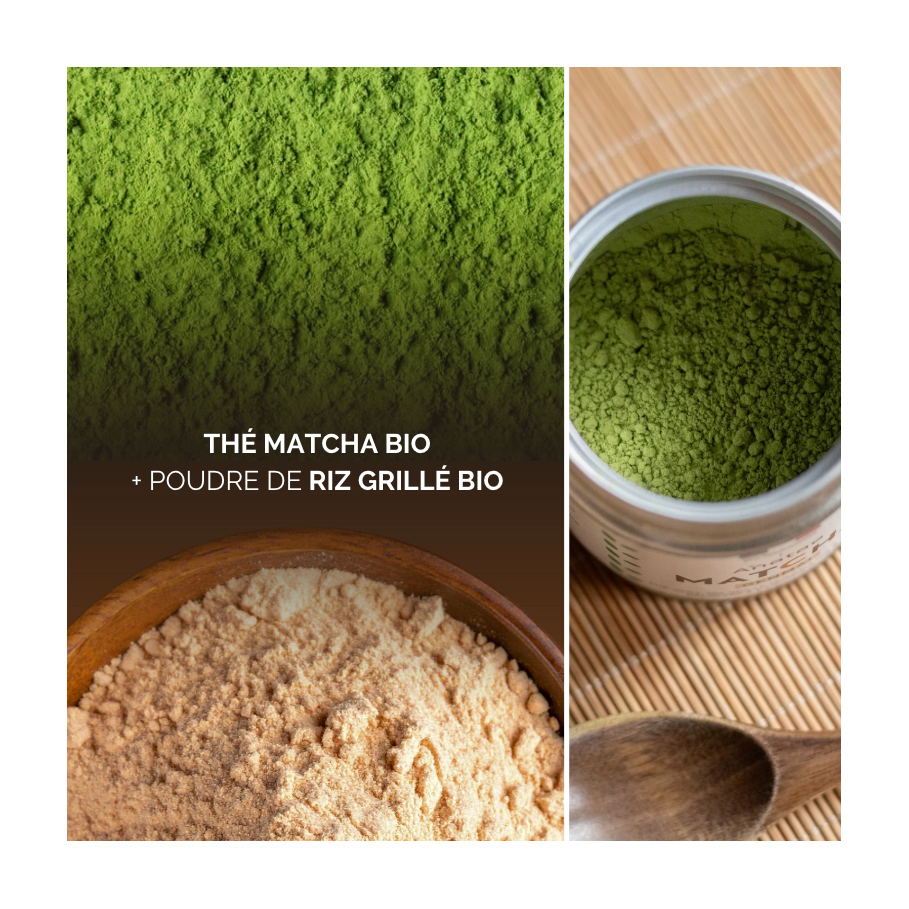 Herbata Matcha Genmai Bio