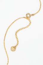Collier Gaia - Rubis