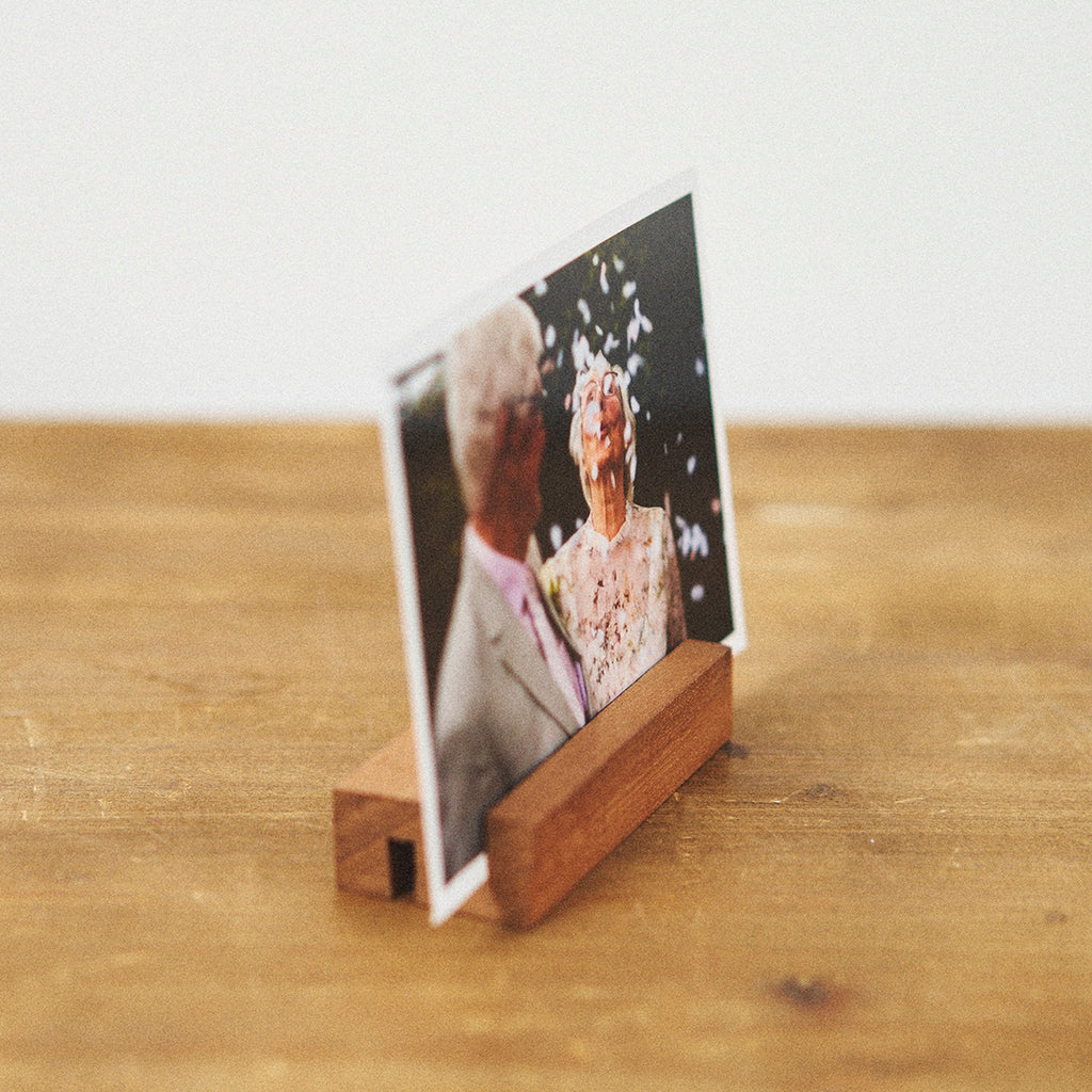 Wooden Stand Calendar