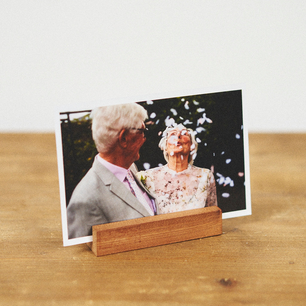 Wooden Stand Calendar