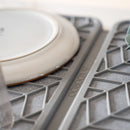 Double Égouttoir En Pierre De Diatomite - 2 Coloris