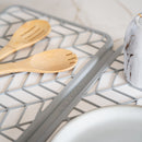 Double Égouttoir En Pierre De Diatomite - 2 Coloris