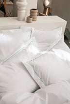 Duvet Cover - 100% Cotton Percale Bourdon - 11 Colours