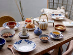 Camellia - Bowl - Blue - Porcelain