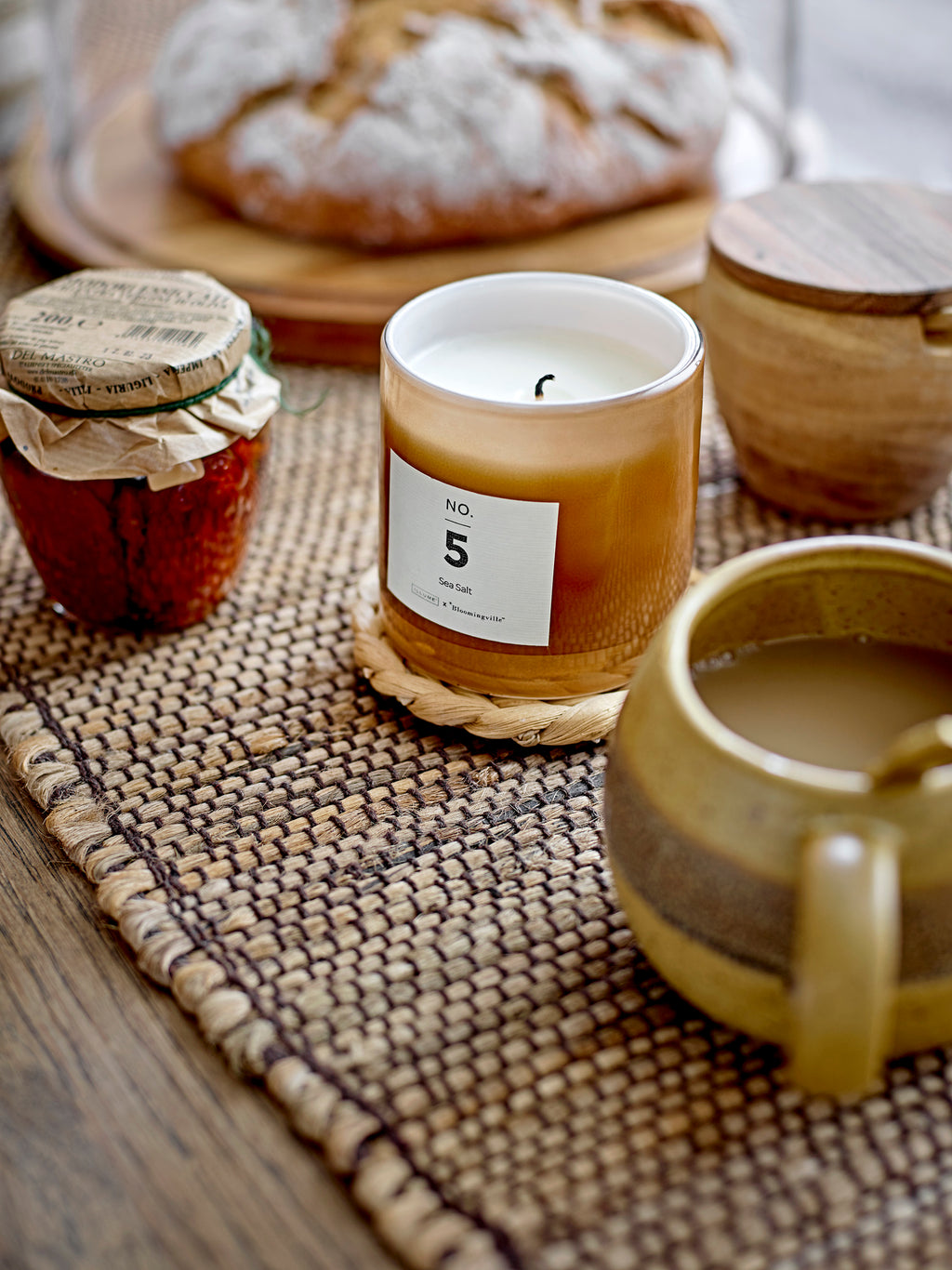 Solange - Taza - Natural - Gres